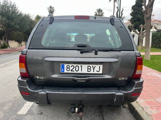 Jeep Grand Cherokee 2.7 CRD Ltd Auto reductora 163