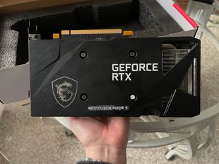 MSI RTX 3060 12GB GDDR6 Ventus Tarjeta Gráfica