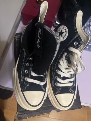 Zapatos Converse Negro/Blanco