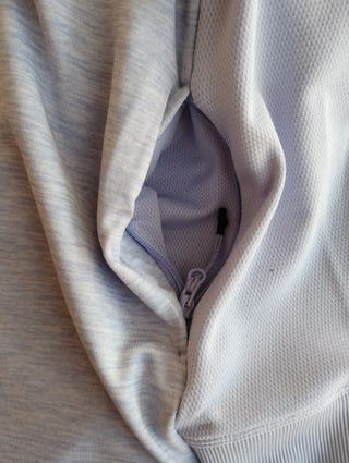 Maglia con cappuccio donna running Kalenji