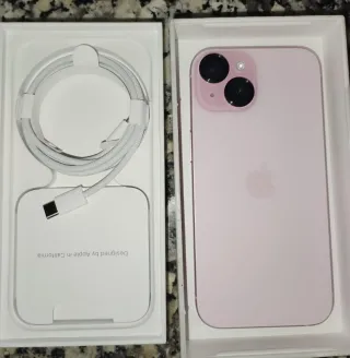 iPhone 15 128GB Rosa