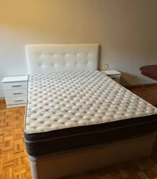 Canapé abatible con colchón