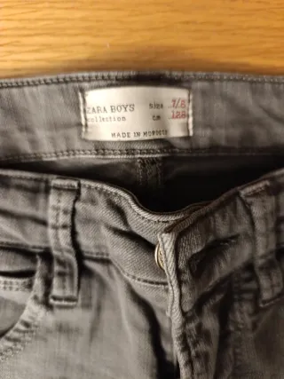 Pantalón Zara Boys Talla 7/8