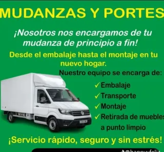 Servicio de Mudanzas y Portes