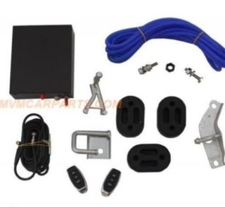 Sistema de escape deportivo completo para BMW Seri