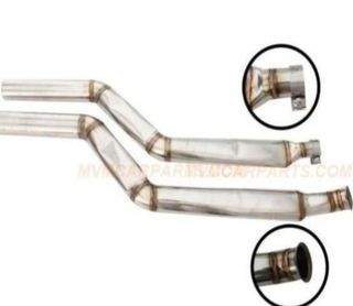 Sistema de escape deportivo completo para BMW Seri