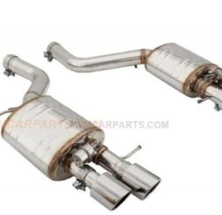 Sistema de escape deportivo completo para BMW Seri