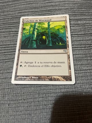 Magic Pabellón de Wirewood Tierra