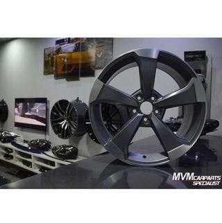 Juego de 4 Llantas 18 New RS3 Antracita Mate AU045