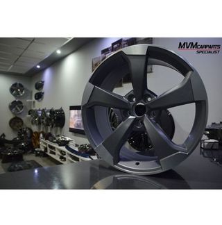 Juego de 4 Llantas 18 New RS3 Antracita Mate AU045