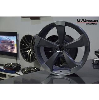 Juego de 4 Llantas 18 New RS3 Antracita Mate AU045