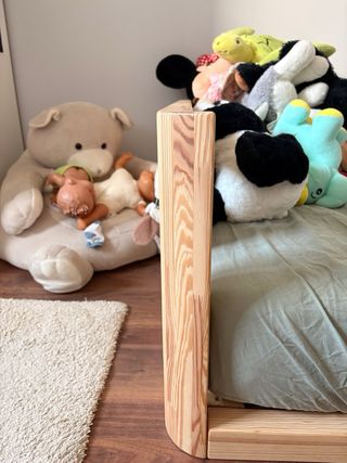 Cama Montessori 160x90 Redonda