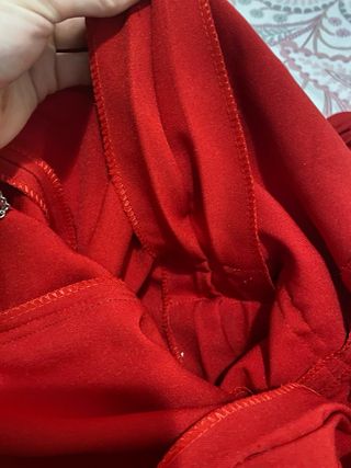 Traje Flamenca Sibilina Rojo