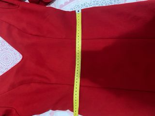 Traje Flamenca Sibilina Rojo