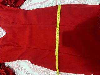 Traje Flamenca Sibilina Rojo