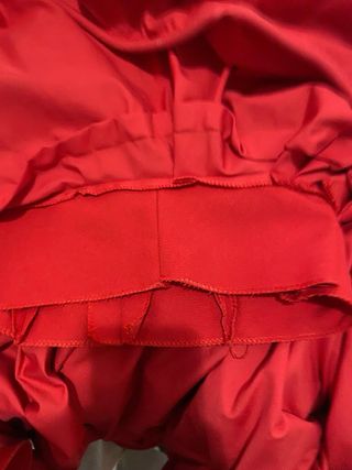 Traje Flamenca Sibilina Rojo