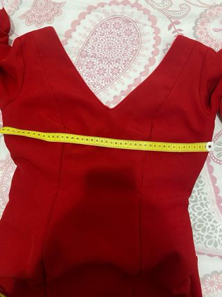 Traje Flamenca Sibilina Rojo