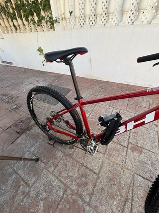 Bicicleta Roja + Accesorios