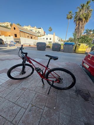 Bicicleta Roja + Accesorios