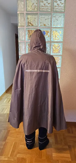 Capa de lluvia marrón para montaña Movement Sessio