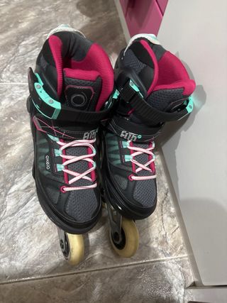 Patines en línea mujer Talla 35-38