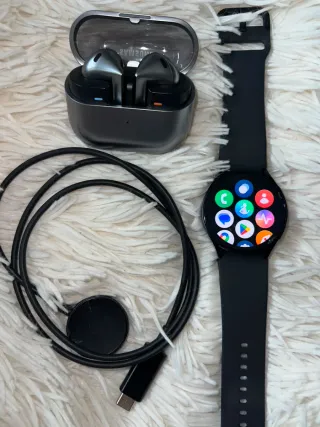 Samsung Watch6 y Buds 3 Negro
