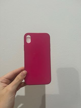 Fundas para iPhone XR (varios colores)