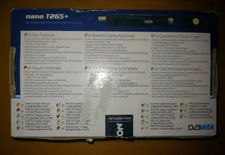 Receptor TDT Edision nano T265+ HDMI