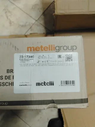 Discos de freno Metelli 23-1734C Audi A8