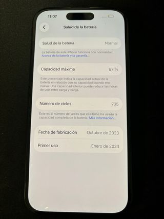 iPhone 15 128GB Negro