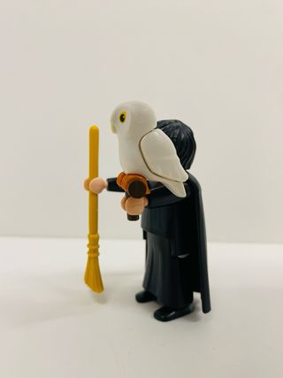 Playmobil Harry Potter y Hedwig