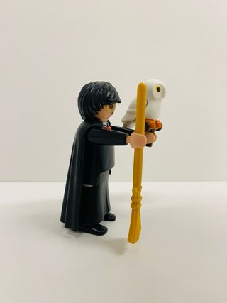 Playmobil Harry Potter y Hedwig