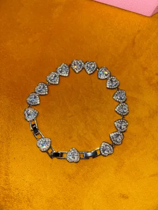 Pulsera Swarovski Corazones