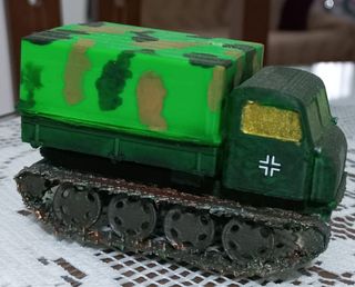 Maqueta Tractor RSO ( Raupenschlepper) Wehrmacht