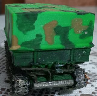 Maqueta Tractor RSO ( Raupenschlepper) Wehrmacht