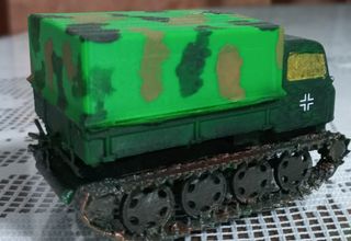 Maqueta Tractor RSO ( Raupenschlepper) Wehrmacht