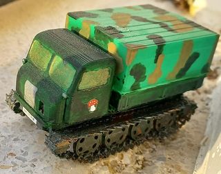 Maqueta Tractor RSO ( Raupenschlepper) Wehrmacht