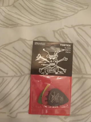 Correa Gibson de cuero y púas Slash