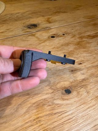 Soporte luz Garmin Varia para sillin syncros