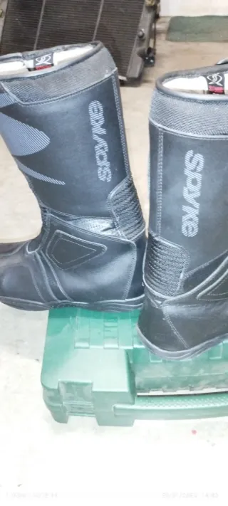 Botas de moto SPYKE