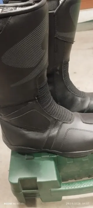 Botas de moto SPYKE