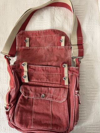 Bolso bandolera rojo