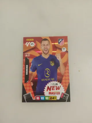 Carta Panini Adrenalyn Hancko NM 5