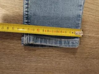 Jeans skinny push-up blu chiaro