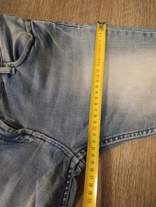 Jeans skinny push-up blu chiaro