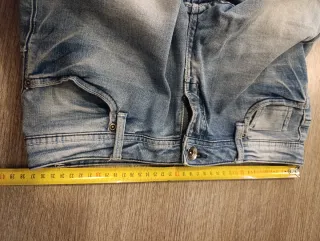 Jeans skinny push-up blu chiaro