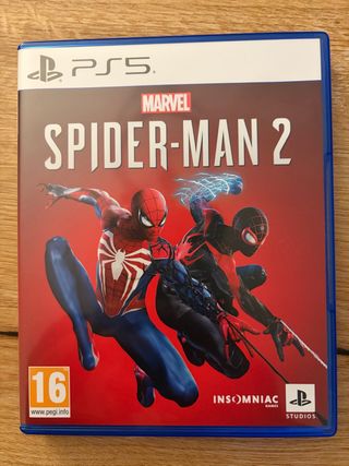 Marvel Spider-Man 2 PS5