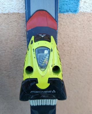 Esquís Fischer RC4 Worldcup 160cm