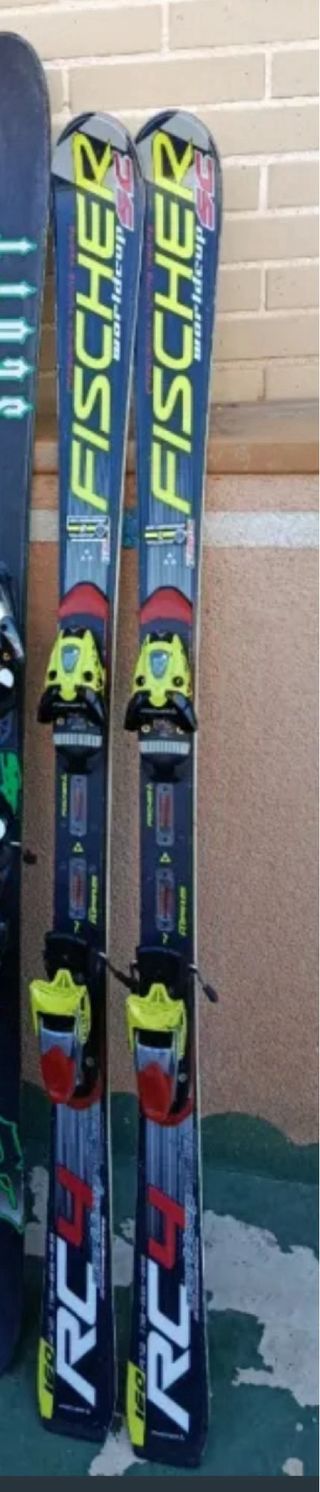 Esquís Fischer RC4 Worldcup 160cm