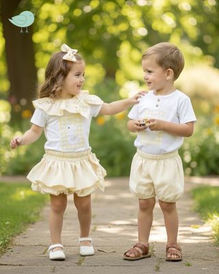 Conjunto bebé niña pollito 6-36 meses